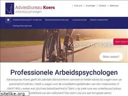 Sites similar to adviesbureaukoers.nl