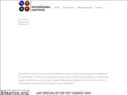 Sites similar to adviesbureauroenhorst.nl
