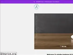 Sites similar to advikainstitute.com