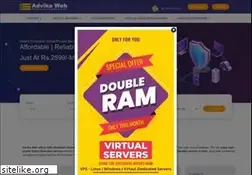 Sites similar to advikaweb.com