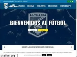 Sites similar to advillarosa.es