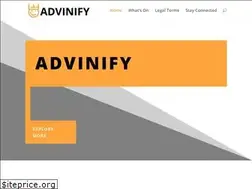 Sites similar to advinify.com