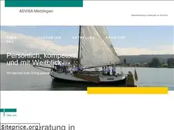 Sites similar to advisa-metzingen.de