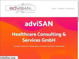 Sites similar to advisan.de
