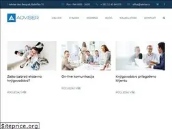 Sites similar to adviser.rs
