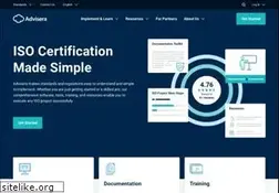 Sites similar to advisera.com