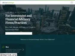 Sites similar to adviserxchange.com