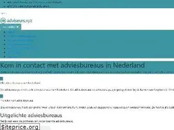 Sites similar to adviseurs.xyz
