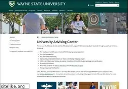 Sites similar to advising.wayne.edu