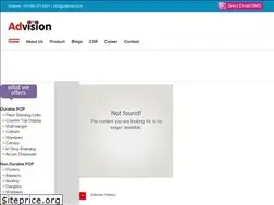 Sites similar to advision.co.in