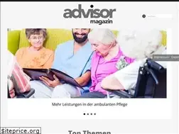 Sites similar to advisor-magazin.de