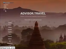 Sites similar to advisor.travel