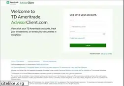 Sites similar to advisorclient.com