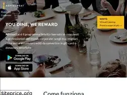 Sites similar to advisoreat.it