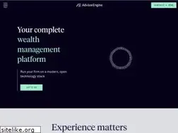 Sites similar to advisorengine.com
