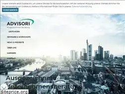 Sites similar to advisori.de