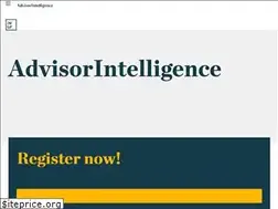Sites similar to advisorintelligence.com