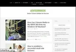 Sites similar to advisorknock.com