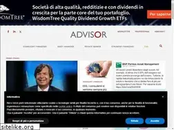 Sites similar to advisoronline.it