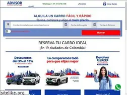 Sites similar to advisorrentalcars.com