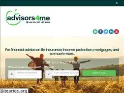 Sites similar to advisors4me.com
