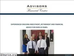 Sites similar to advisorsfinancialcenter.com