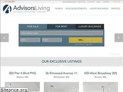 Sites similar to advisorsliving.com
