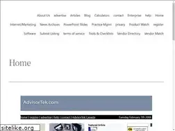 Sites similar to advisortek.com