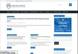 Sites similar to advisoruncle.com