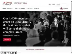 Sites similar to advisory.com