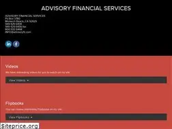 Sites similar to advisoryfs.com