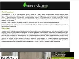 Sites similar to advisorymandi.com