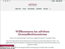 Sites similar to advitam-duesseldorf.de