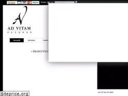 Sites similar to advitam-records.com