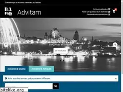 Sites similar to advitam.banq.qc.ca