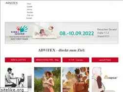 Sites similar to advitex.de