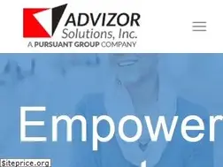 Sites similar to advizorsolutions.com