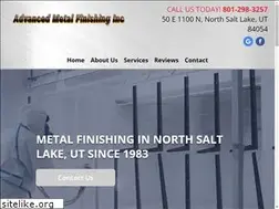 Sites similar to advmetal.com