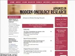 Sites similar to advmodoncolres.com