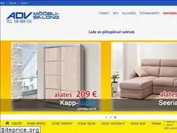 Sites similar to advmoobel.ee