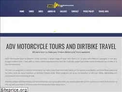 Sites similar to advmotorcycletours.com