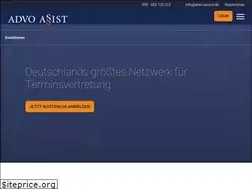 Sites similar to advo-assist.de