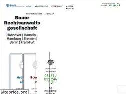 Sites similar to advo-bauer.de