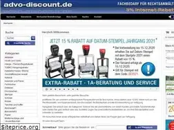 Sites similar to advo-discount.de