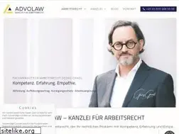 Sites similar to advo-law.de