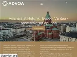 Sites similar to advoa.fi