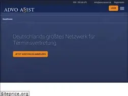 Sites similar to advoassist.de
