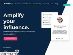 Sites similar to advoc8.co