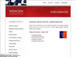 Sites similar to advocaat-arbeidsrecht.info