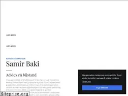 Sites similar to advocaat-baki.be